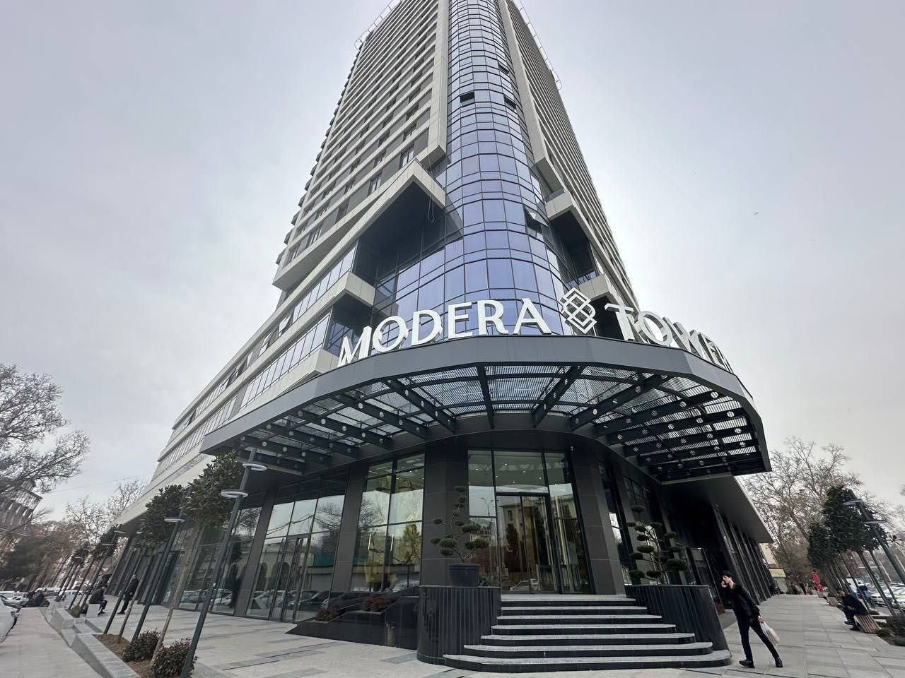 MODERA TOWERS 2/11/25 57м2 1 кв/ 2500$ яккасарай р-н своя квартира