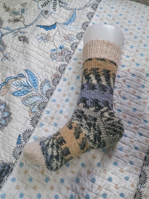 Носочки ручной работы