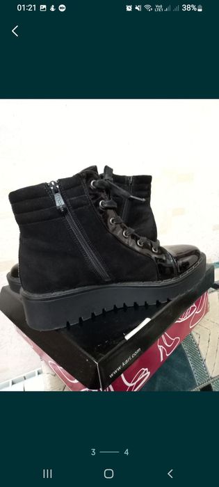 Продам женские сапожки.