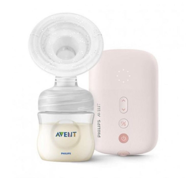 Помпа за кърмa Avent+шишета