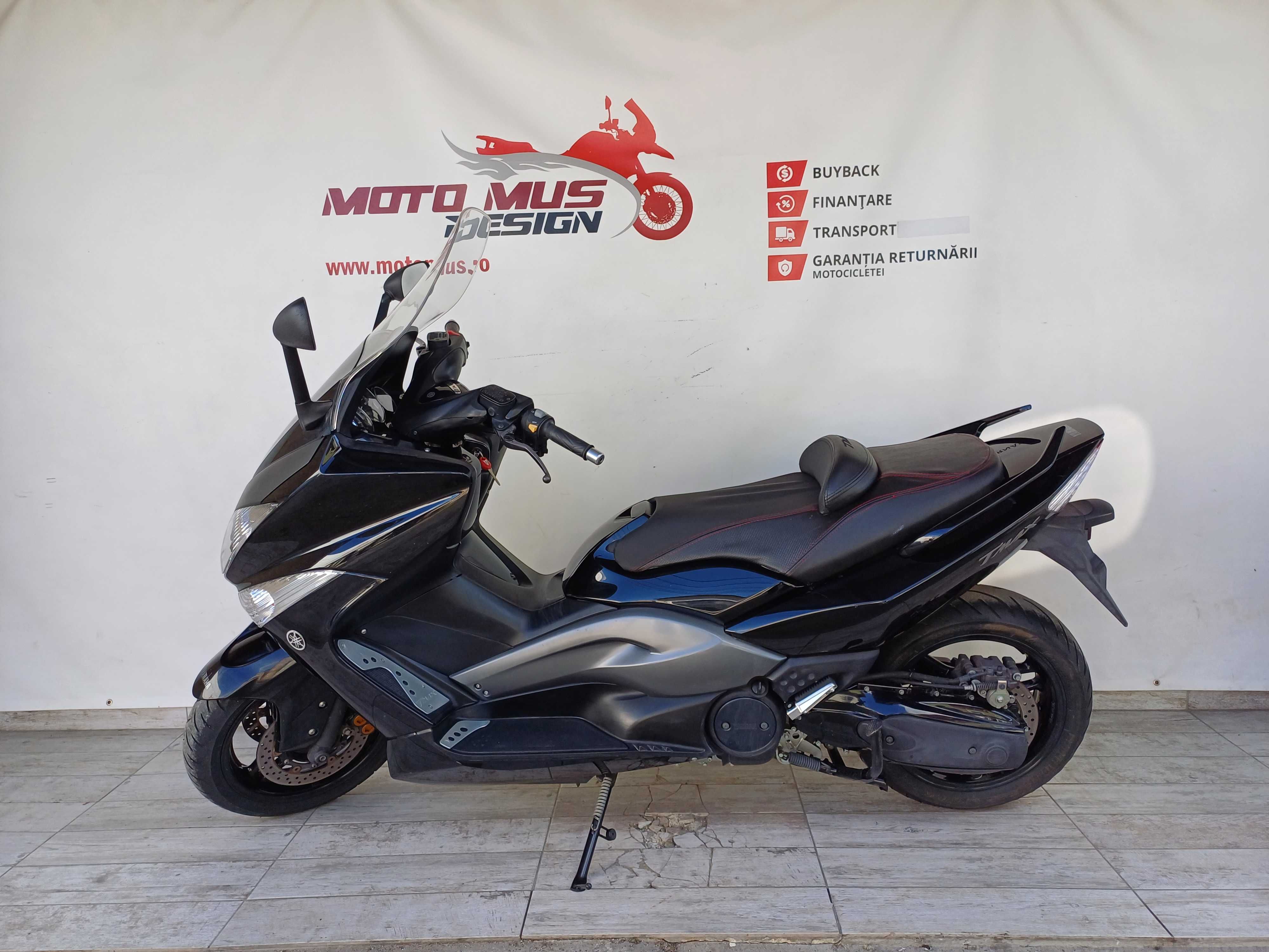 MotoMus vinde Scuter Yamaha T-Max 500 500cc 43CP - Y18983