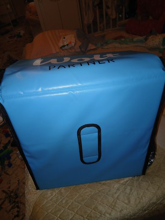 Wolt сумка сатылады