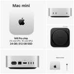 Mac mini M4 Pro chip 24/512GB (MCX44LL/A)