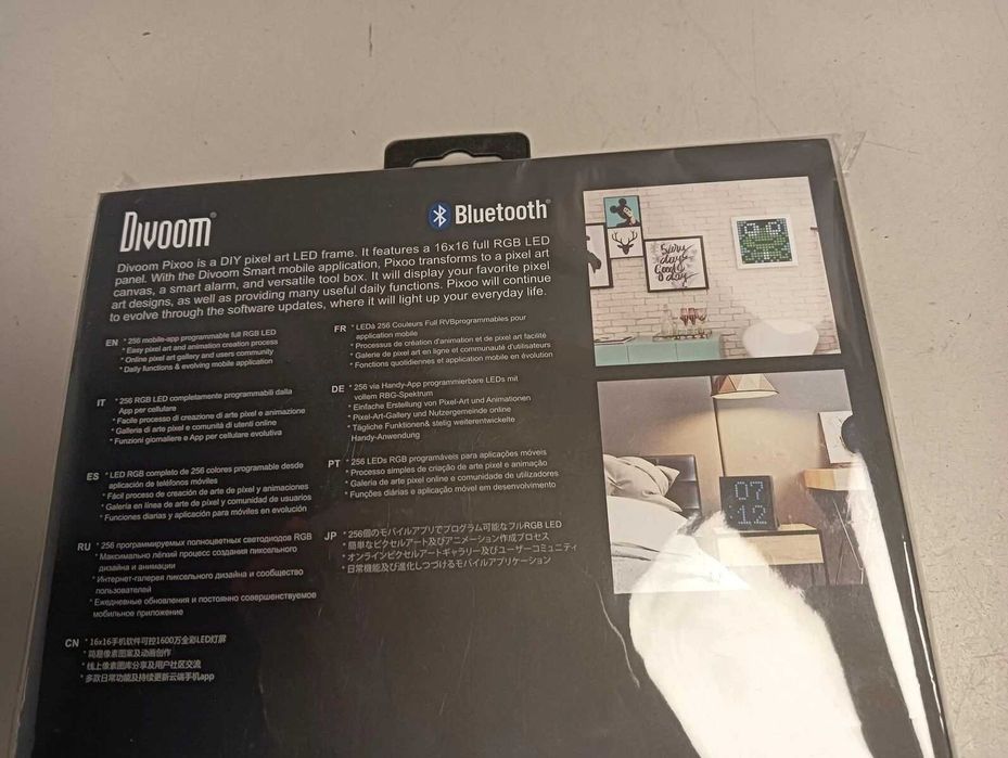 Фоторамка цифрова с пиксели 16 х 16 RGB LED програмируема Divoom Pixoo