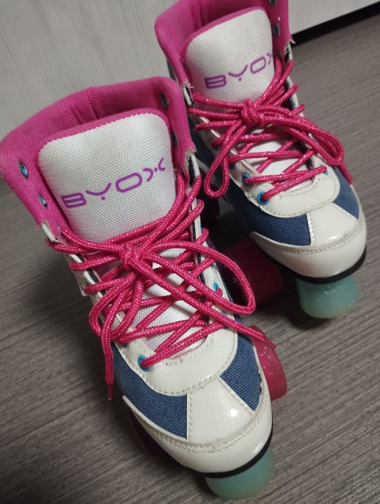 Продавам Byox кънки за деца номер 32-33