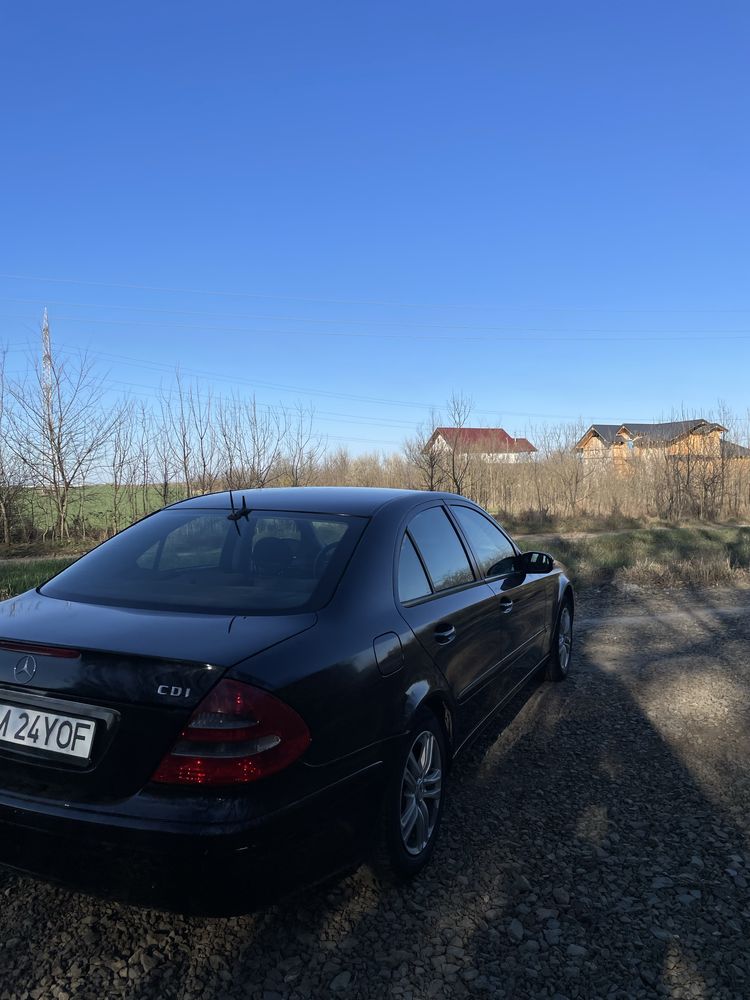 Mercedes-Benz E-Class w211