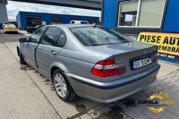 Bara spate Silber Grau Metallic BMW Seria 3 E46 [facelift] [2001 - 20