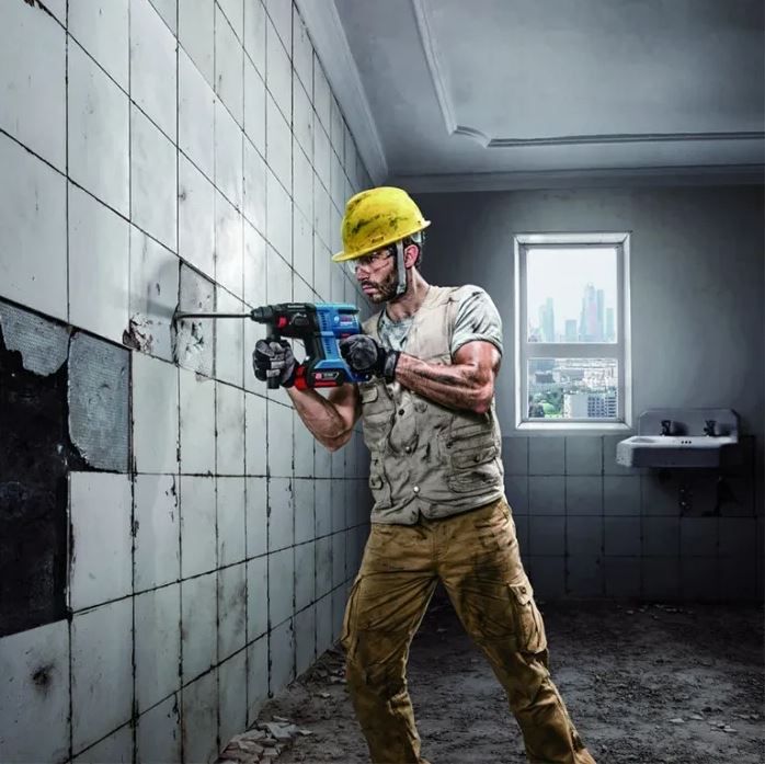 Перфоратор BOSCH GBH 180Li SDS Plus 18V 1.7 J