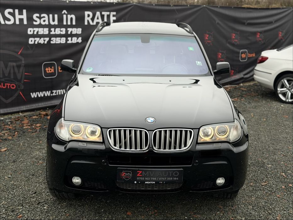 BMW X3 M Pachet 2010 Euro 5 Rate/Garantie/Revizii