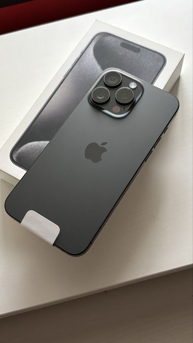 iPhone 15 Pro Max 256 gb, NOU!