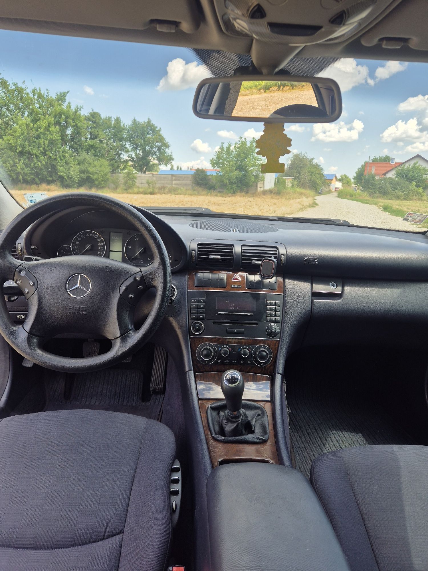 Mercedes c220 w203