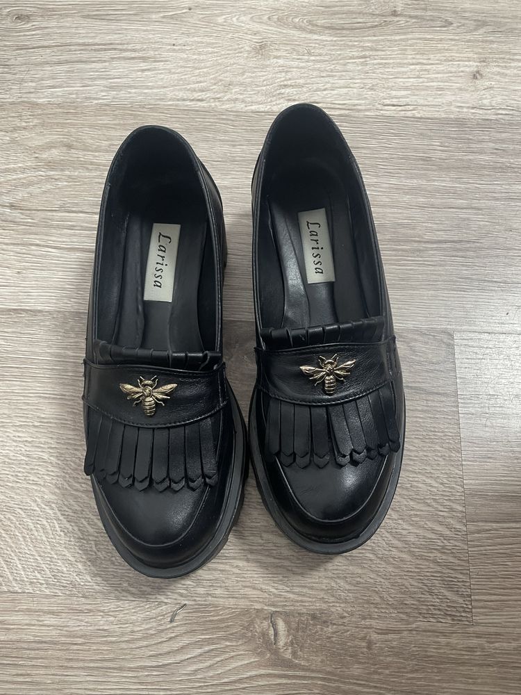 Vand loafers 39 piele naturala