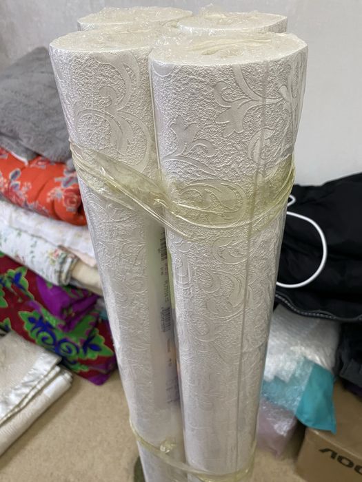 Красивые обои 4 рулона