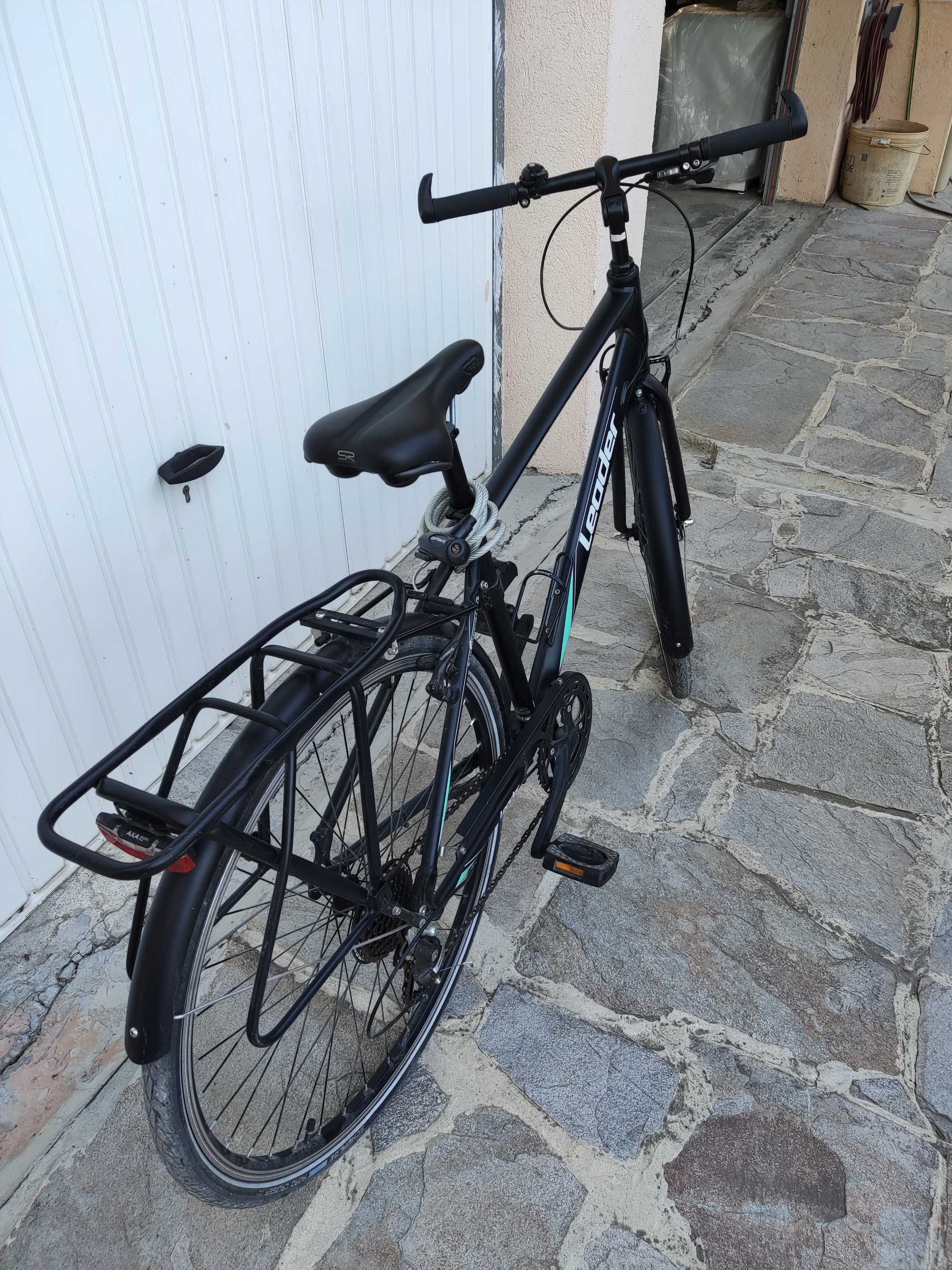 Градски велосипед Лидер 7 скорости, като нов.