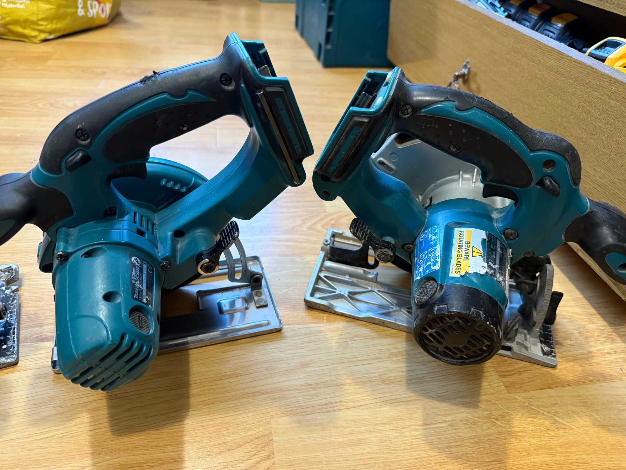 Makita 18v Ръчни Циркуляри