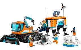 LEGO City 60378 — Arctic Explorer Truck and Mobile Lab