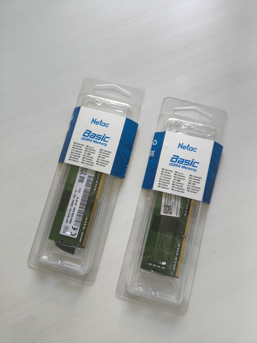 Оперативная память для ноутбука DDR4 16gb