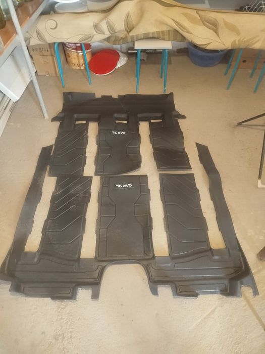 Sienna 2021 полики