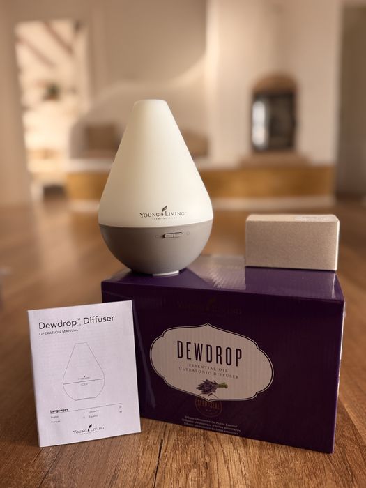 Vand difuzor diffuzer difuzer marca Young Living Dewdrop