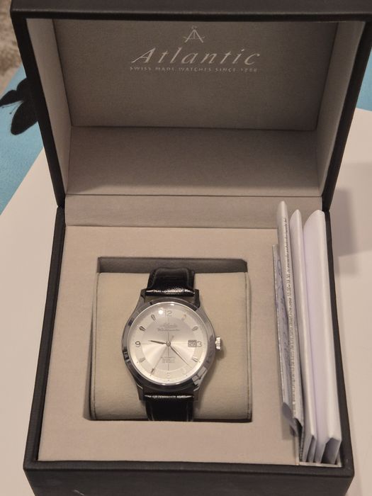 Ceas Atlantic Worldmaster Automatic 25 JEWELS