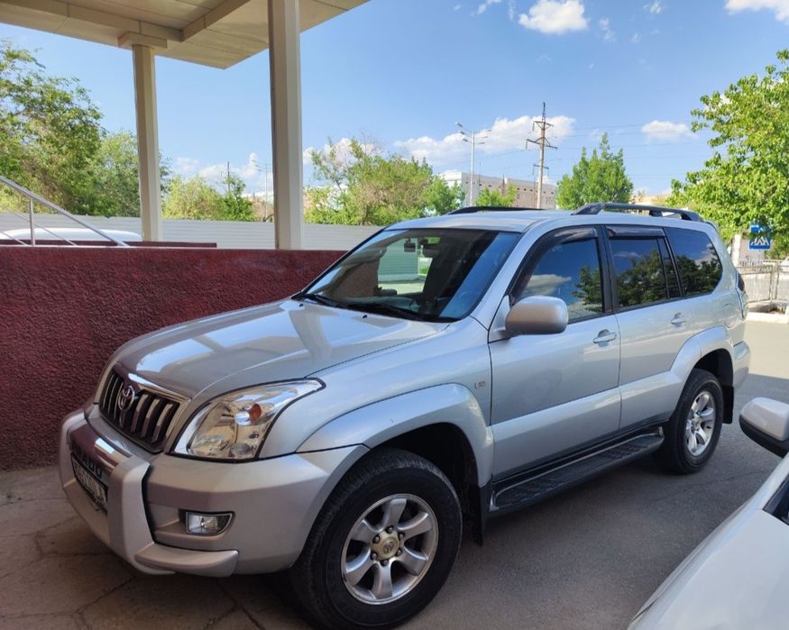 Land Cruiser Prado 120 2.7 мотор