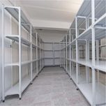 Архивные стеллажи, полочный стеллаж, металлический стеллаж aeps
