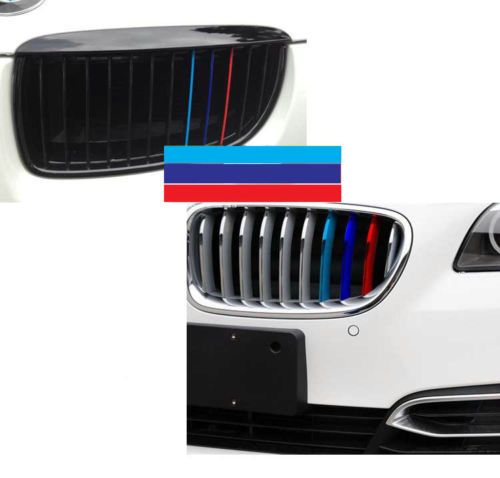 BMW стикери предна решетка бъбреци M power E36 E46 E90 E92 E60 E39 M3