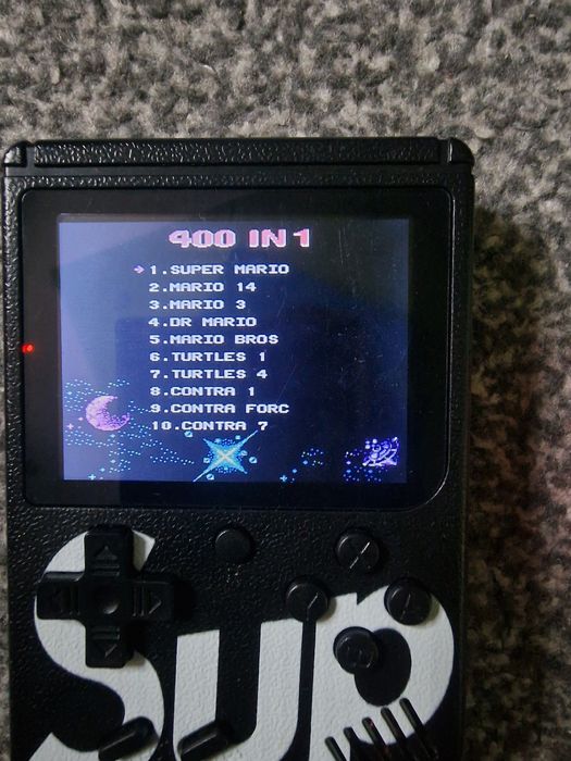 Ретро конзола super mario