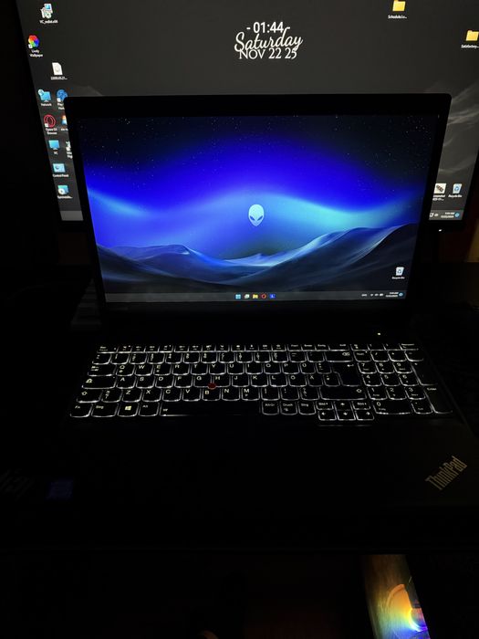 Lenovo ThinkPad T570 – i7 7500U / 16GB / 256GB NVMe / 4K дисплей