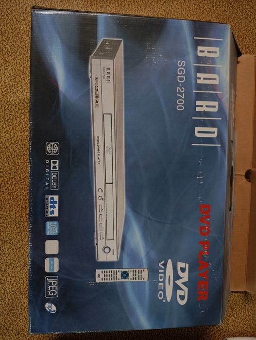 dvd player, ДВД плейър