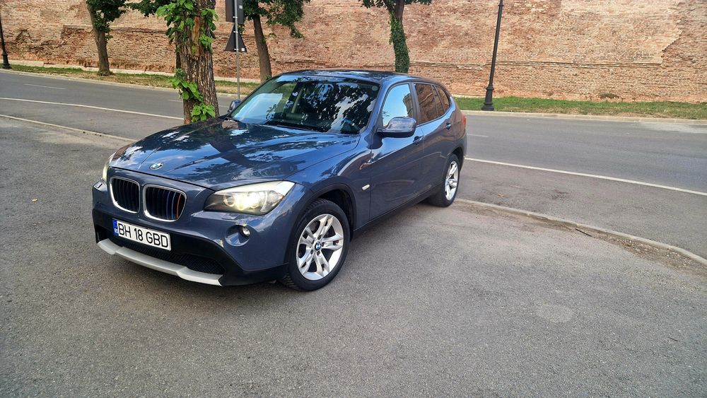 Vand Bmw x1 2.0 diesel automat 177cp sau schimb cu duba