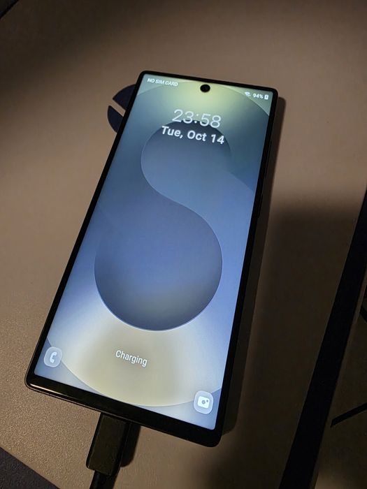 S25 ultra nou jetblack