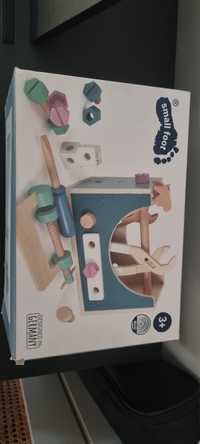 Set constructie bricolaj lemn copii transport gratuit