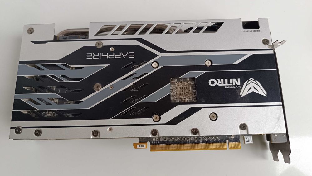 видеокарта Sapphire Radeon RX 580 NITRO+ 4GB GDDR5
