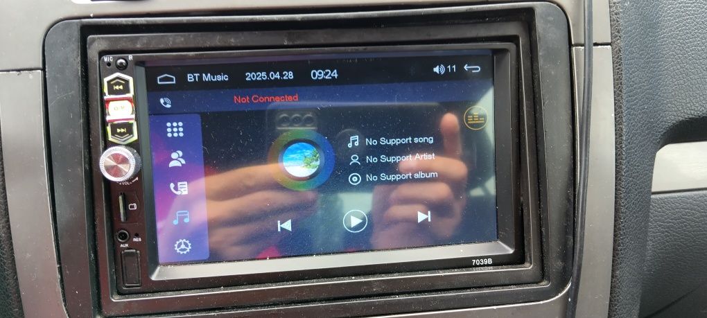 Navigație auto cu camera de marsalier