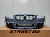 Bara fata M BMW F10 F11 (2010-2013) pre-LCI cu grile duble si lip