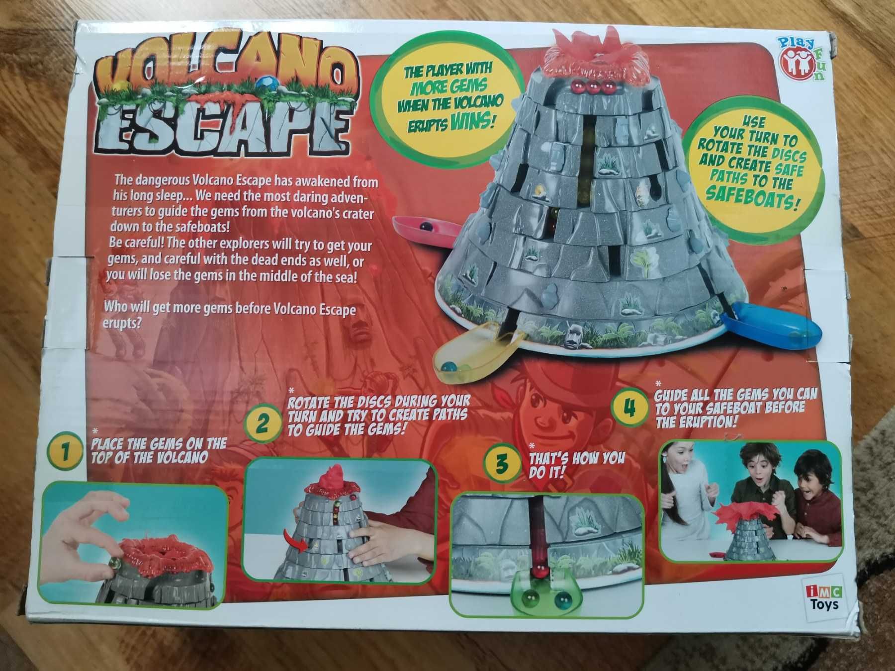 IMC TOYS игра Вулкан Vulkano escape