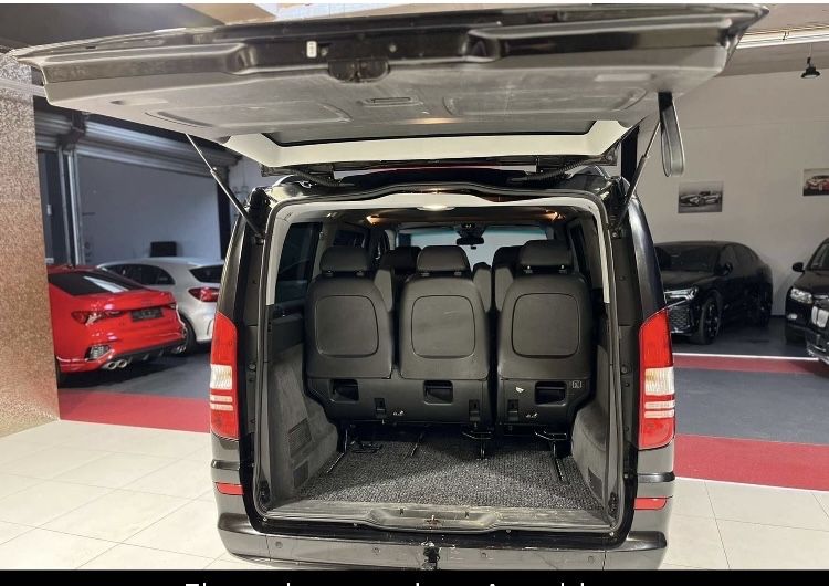 Mercedes Benz Viano 3.0 V6/224 CP 2013 7 locuri