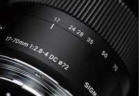 Obiectiv Foto Sigma 17-70 mm 1:2.8-4 DC 72 - Montura Nikon