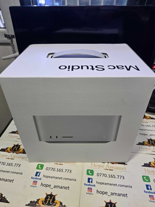Hope Amanet P6 Mac STUDIO M4 MAX NOU !!!