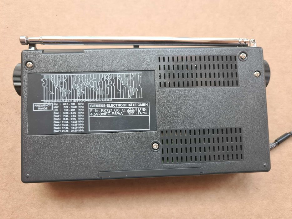Radio Siemens  RK 721