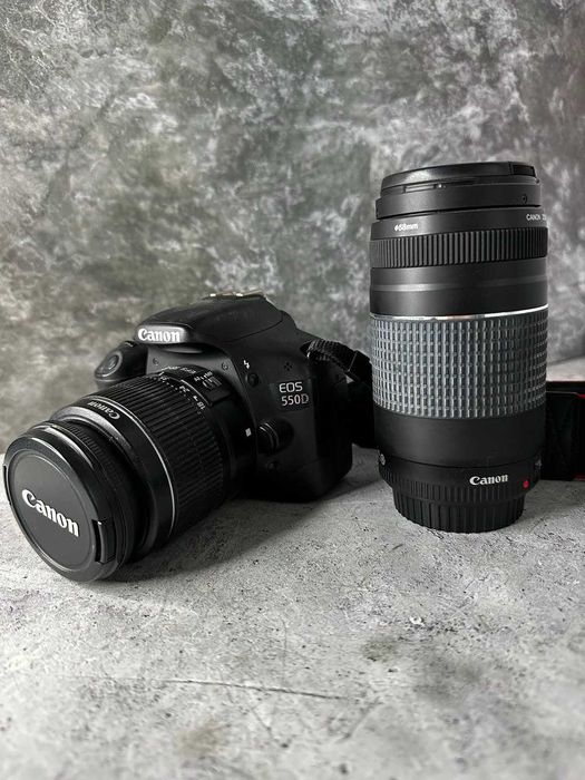Фотоаппарат Canon 550D Петропавловск Жабаева 358019
