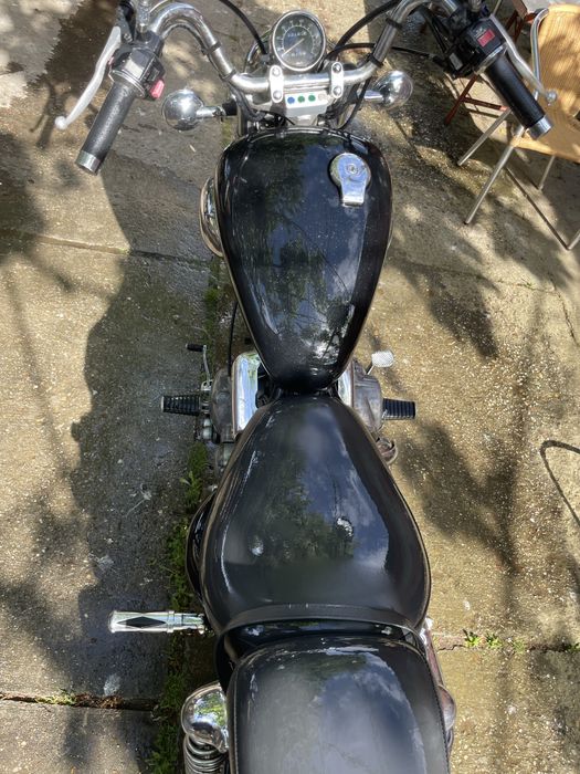 Yamaha virago 535 sau schimb cu Cross