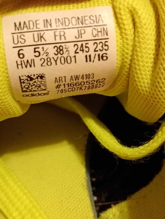 Pantofi sport Adidas nr.38