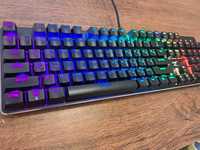 RGB клавиатура, механика.