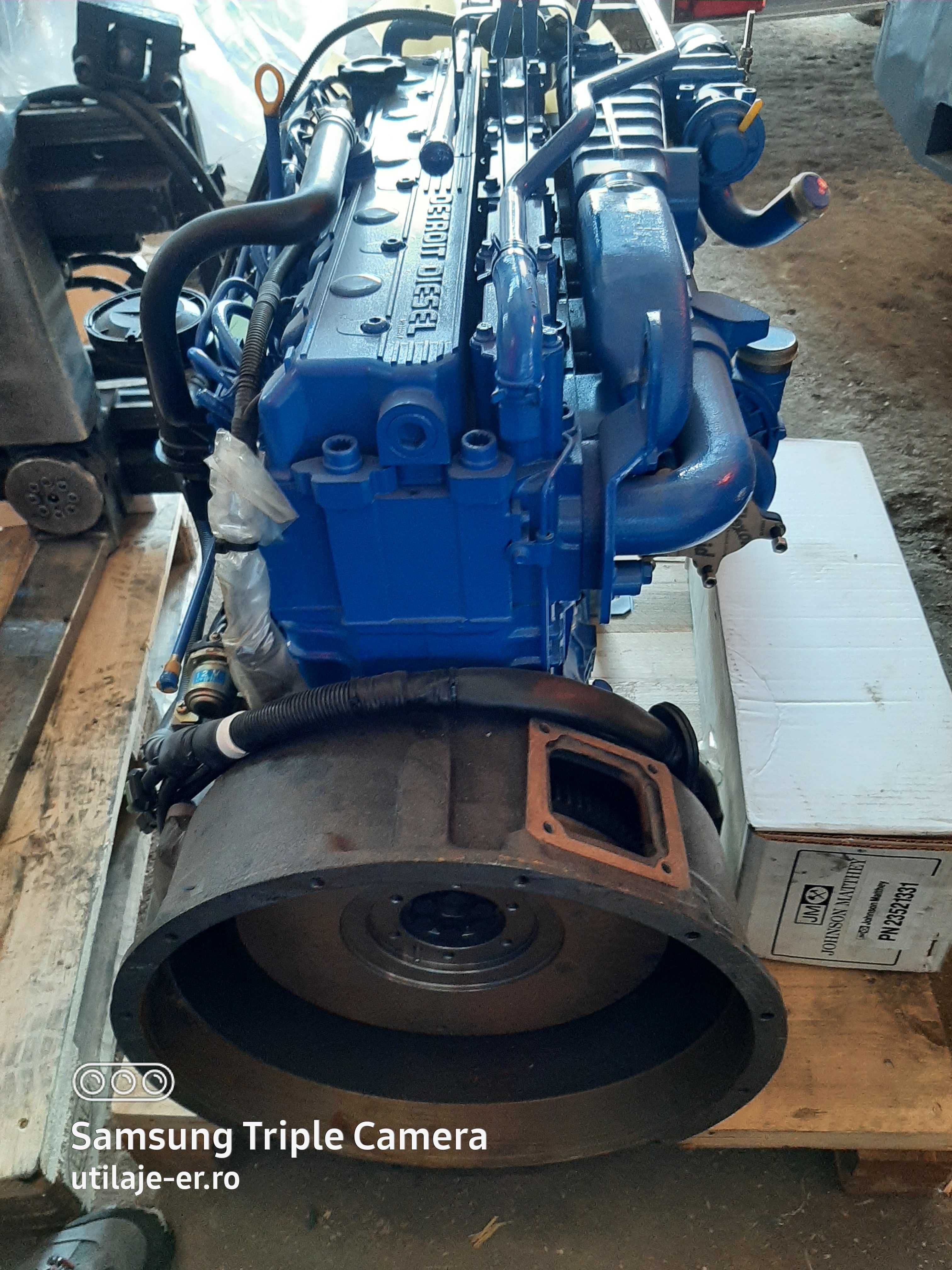 Motor Nou Detroit Diesel de 160CP