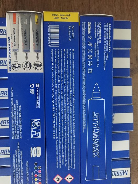 Vopsea uscare rapida tip pix