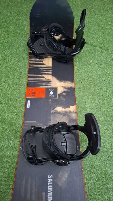 Placa snowboard Salomon WILD CARD L 155 cm cu legaturi noi