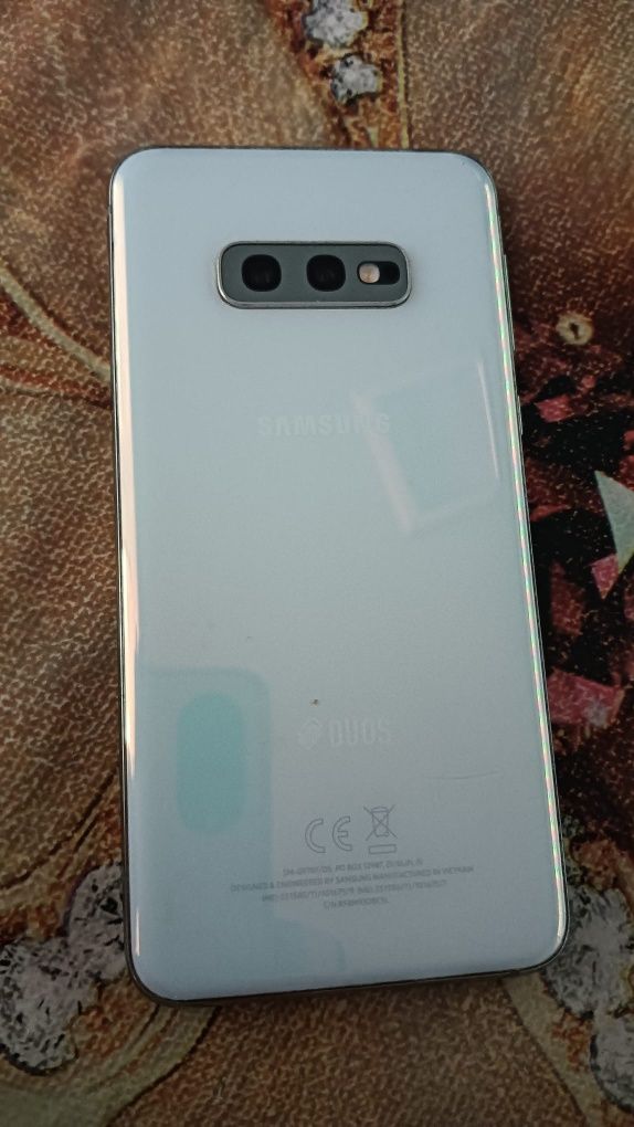 Samsung galaxy s10 e