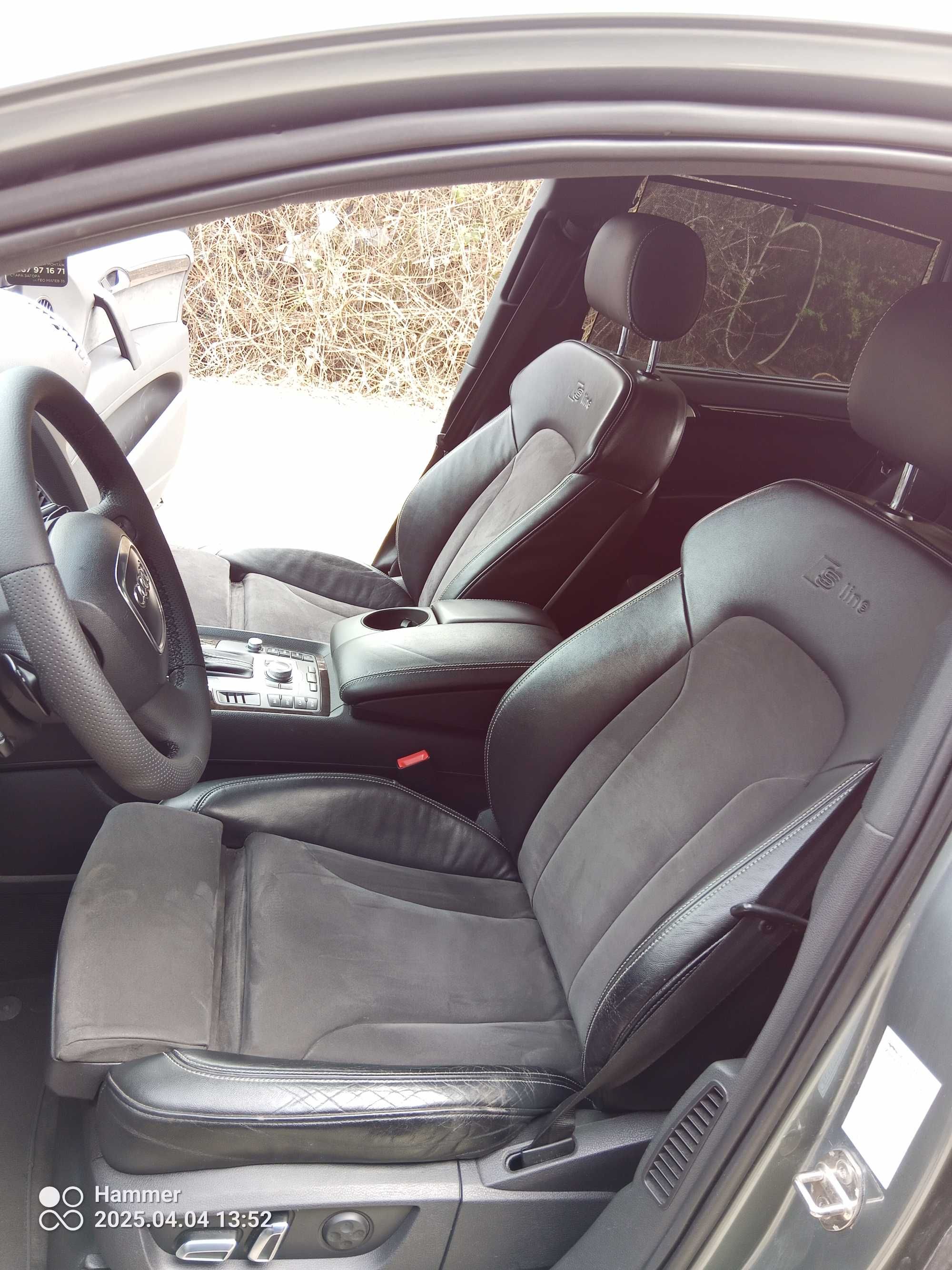 Ауди Q7 3.0TDI S line